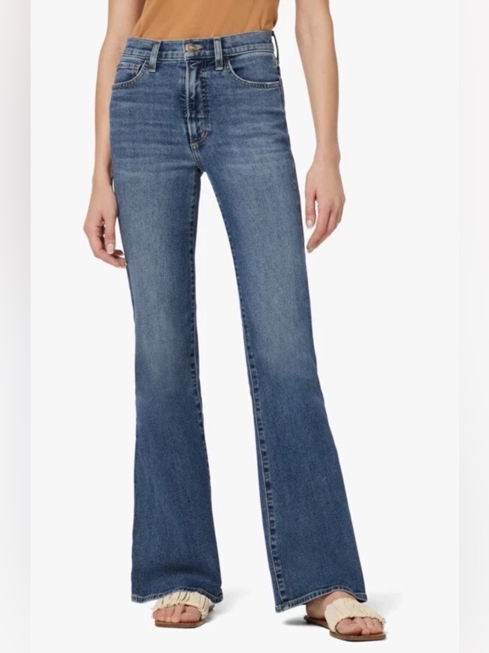 Joe's Jeans The Molly High Rise Flare in Turn It Up